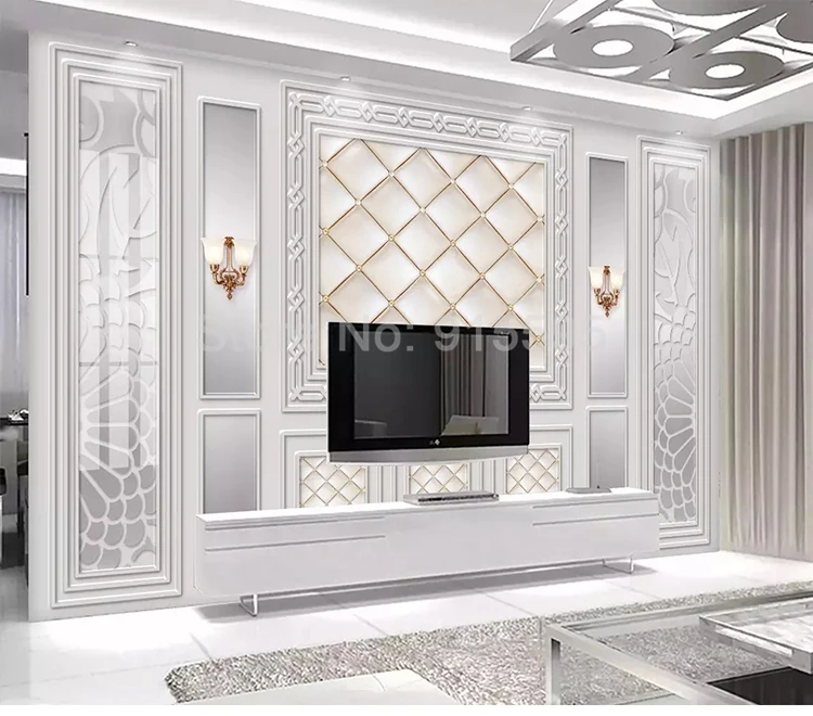 europeu, couro gravado 3D, saco macio, foto