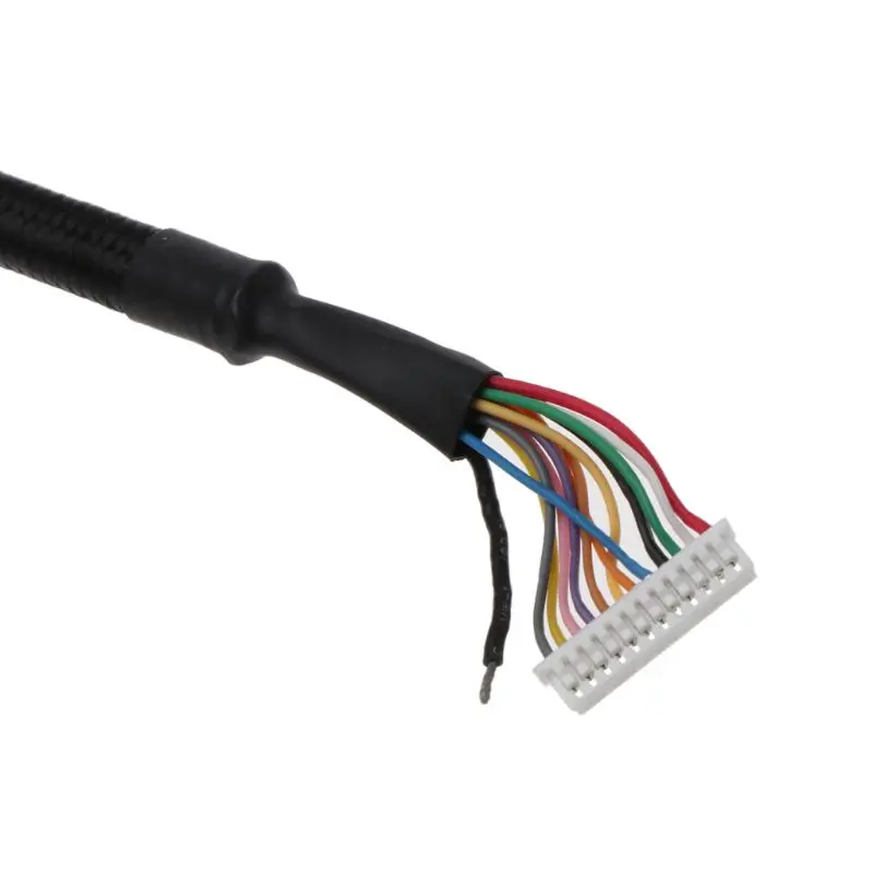 Прочный нейлон плетеный шнур USB механическая клавиатура кабель Замена провода для razer BlackWidow Chroma V2 механическая клавиатура