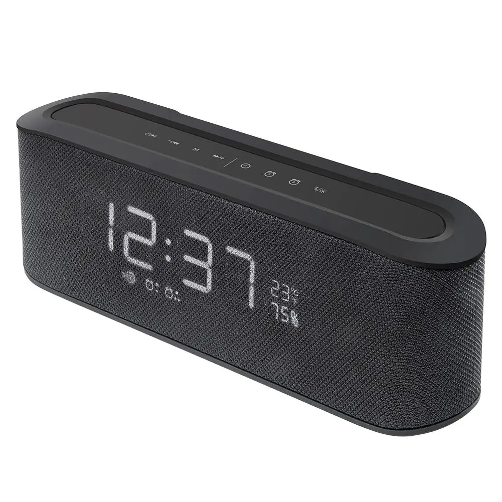 

Multifunctional Bluetooth Loudspeaker LP-C13 Soundbar Bluetooth Speaker Alarm Clock Function Loud Subwoofer