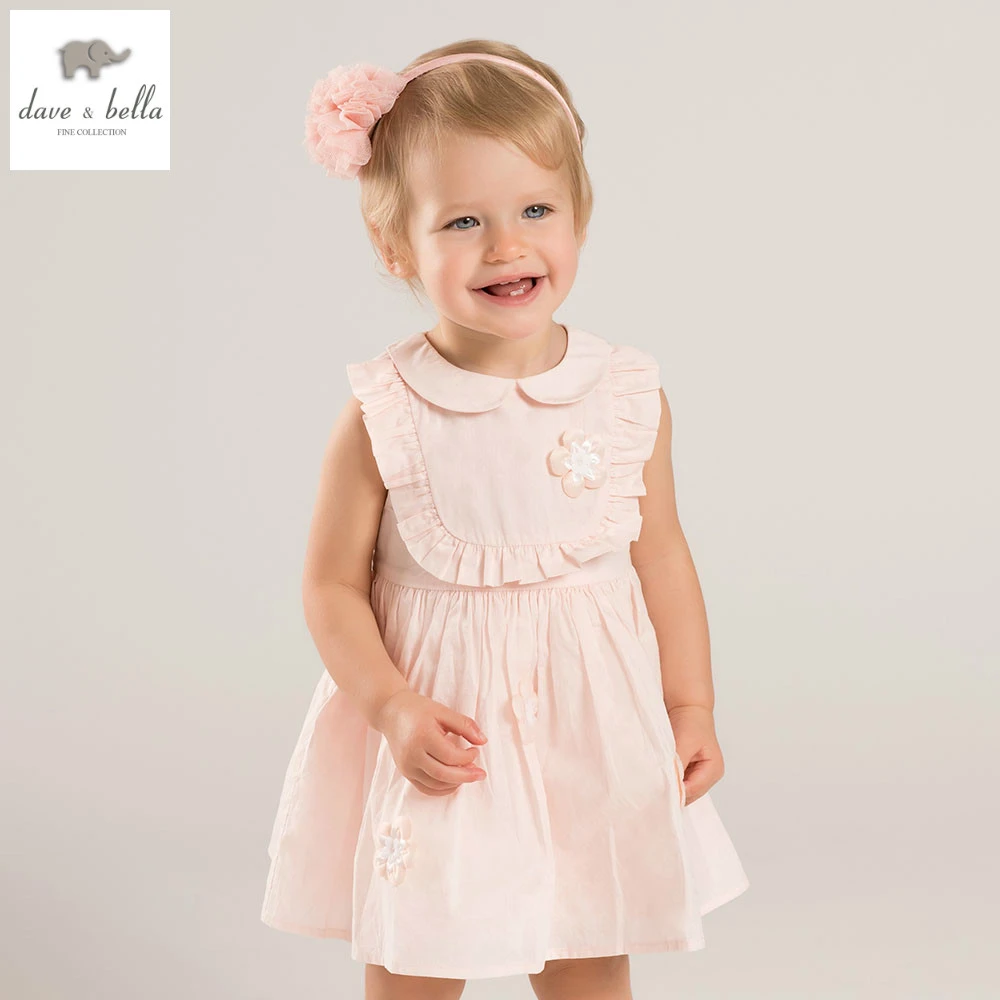 Db5231 Dave Bella Ete Bebe Fille Princesse Robe Fleurs Robe Bebe Robe De Mariee Enfants Anniversaire Mignon Vetements Robe Aliexpress