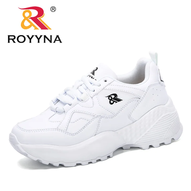 Кроссовки ROYYNA женские на платформе повседневная обувь массивной подошве
