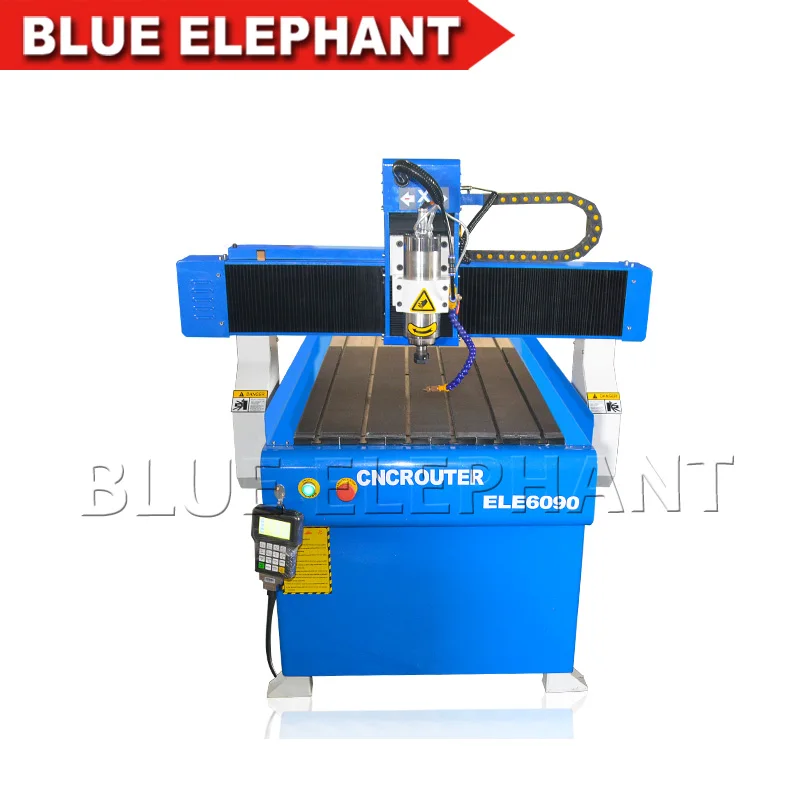 Label engraving cnc router 6090 simple to use multifunction small size 3d  engraving machine