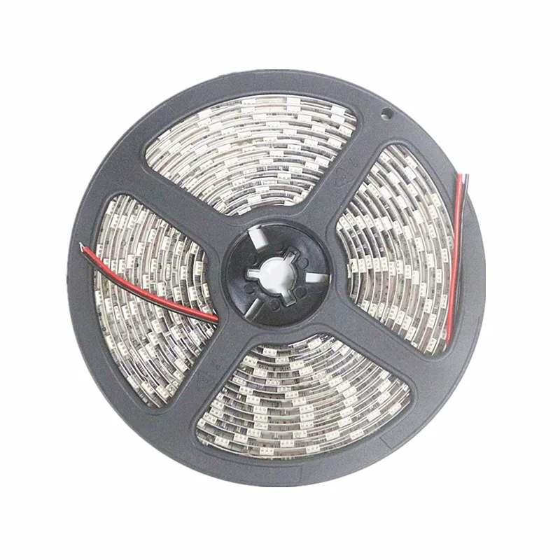 5 м/упак. 5050 SMD более яркая светодиодная лента постоянного тока 12 В 60 светодиодов/м