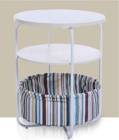 

42*54cm Multipurpose storage side table tea table Round Coffee Tables
