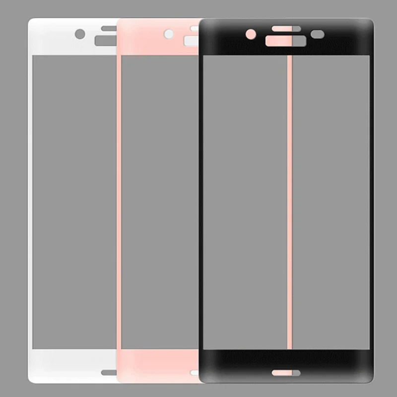 Полноэкранная Защитная пленка с изогнутыми краями 3D для Sony Xperia X Performance XP