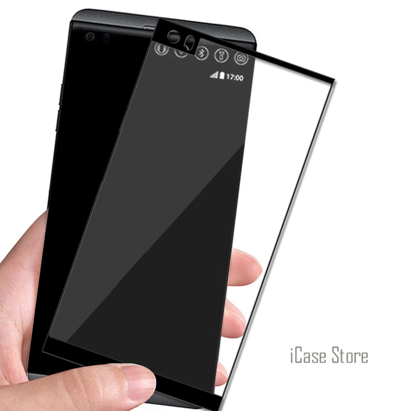 Защитное стекло Pelicula de vidro защита для экрана из закаленного стекла LG V20 F800 F800K H990DS