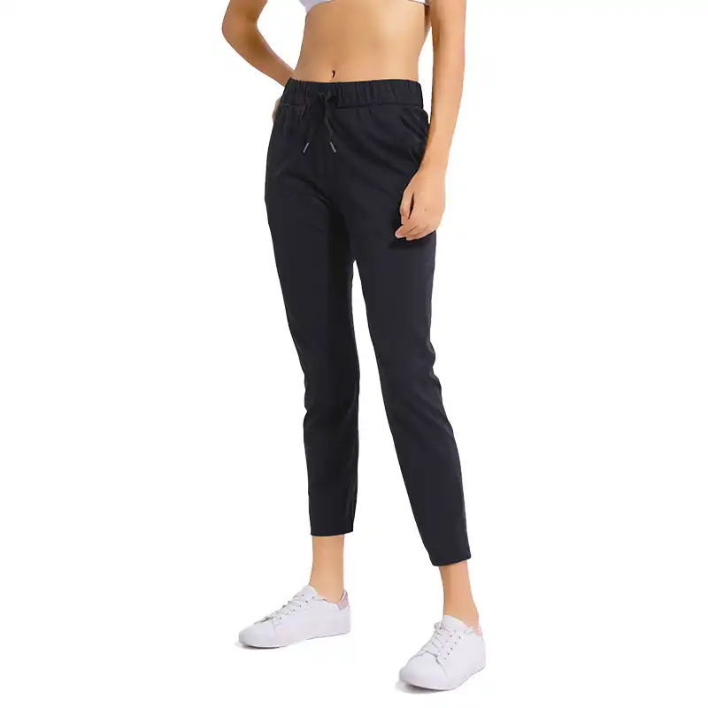 women's workout pants with side pockets