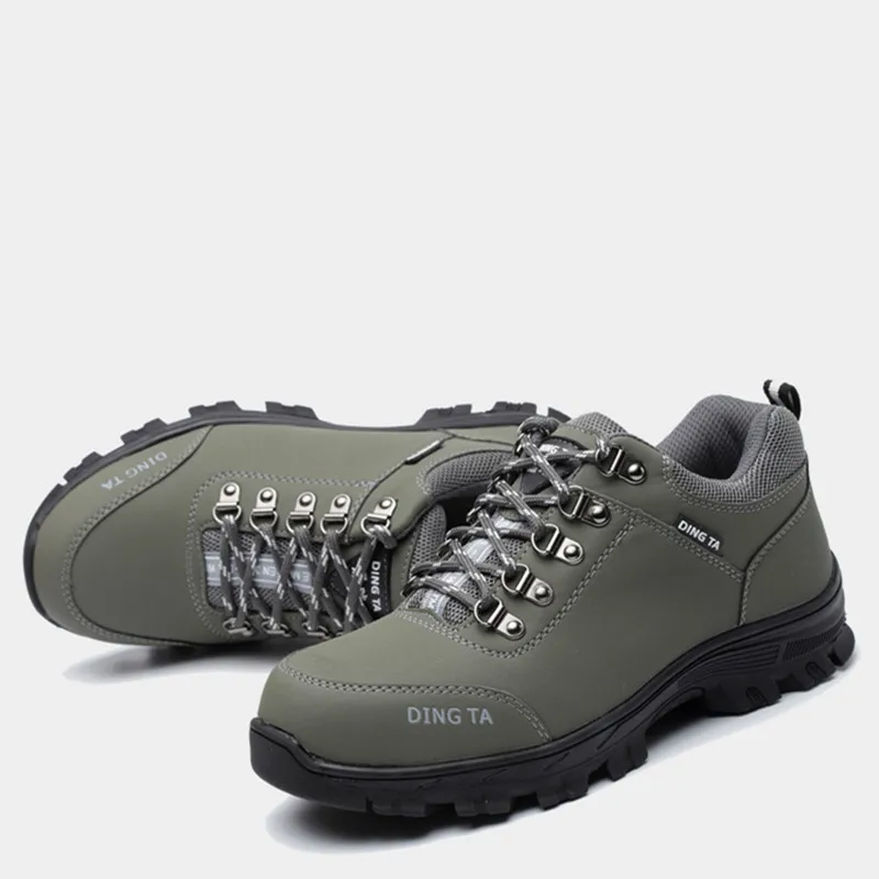 No Botas Caminhada Segurança 01 Construção De Para Homens 46 Borracha Tamanho Sapatos 02 Aço Moda Men Tornozelo 2019 35 Com Shoes Calçado Tênis Biqueira Trabalho wxUCPCqv