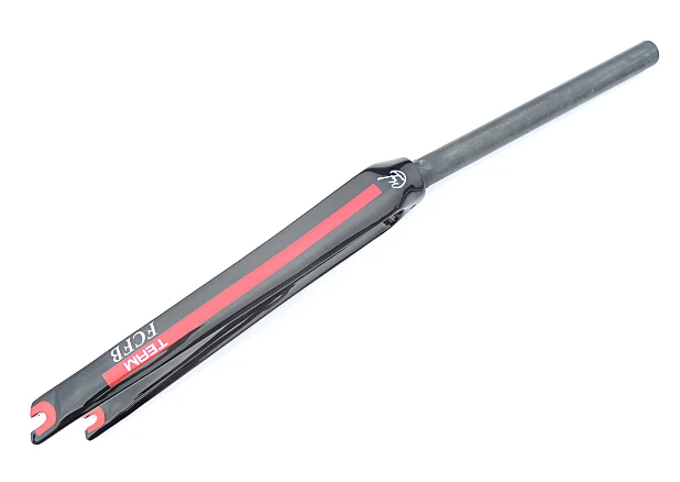 

sale hot 2015 FCFB FW Fork Full Carbon Fibre Road Bicycle Bike frame Fork parts carbon 1-1/8" 700c superlight fork only 370g