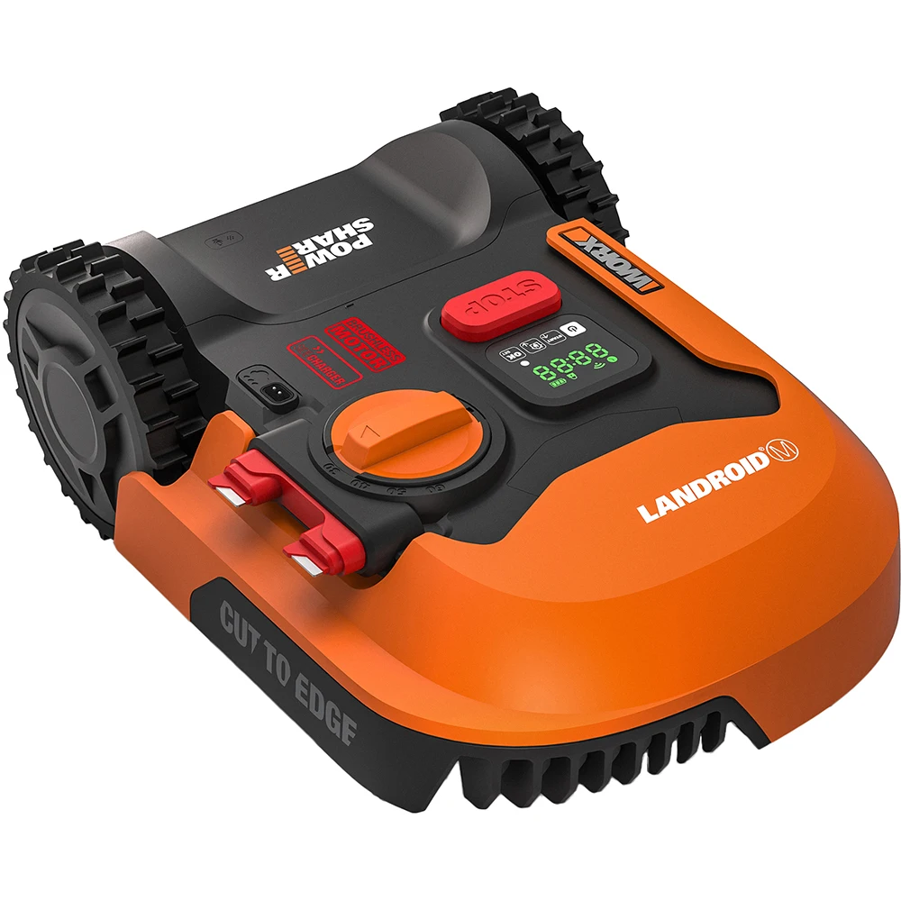 Lawn Mower Worx WR141E robotic automatic Garden Power Tools grass shearing