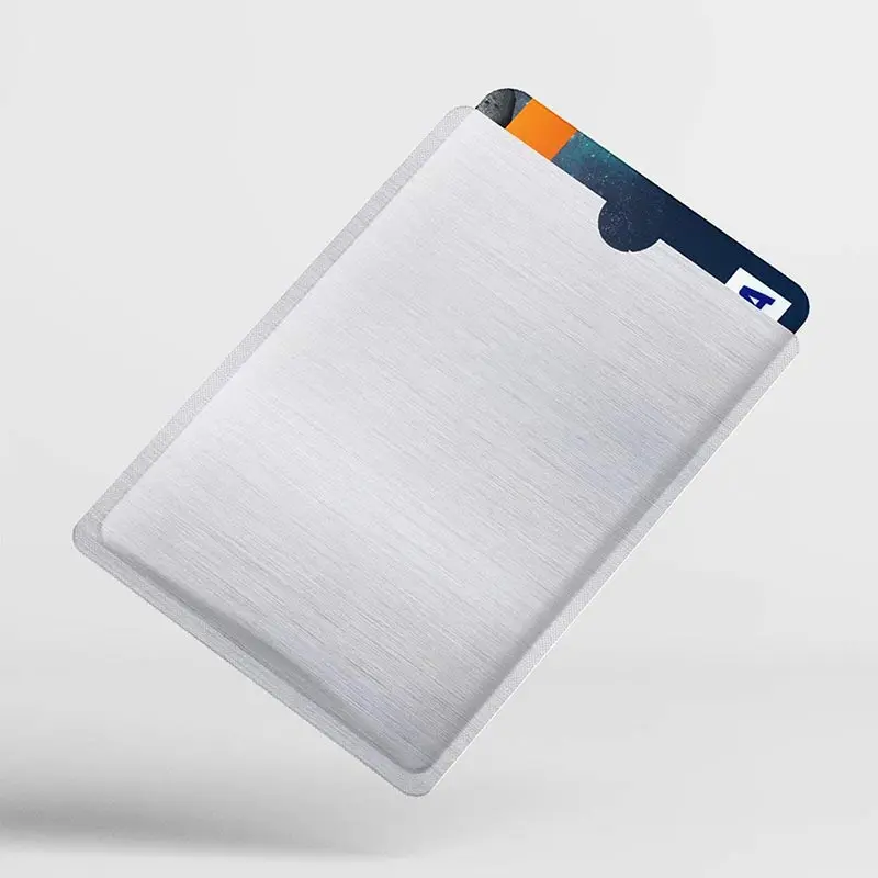10 упаковок RFID Блокировка рукава Защита от кражи карта защита идентификация анти