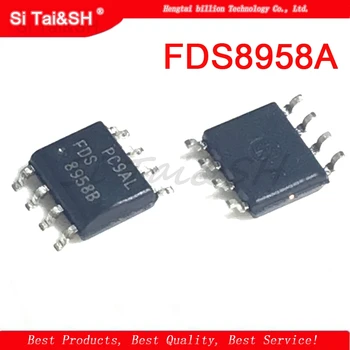 

10PCS FDS8958A SOP8 FDS8958 8958A MOSFET SO8 COMP N-P-CH T/R new original
