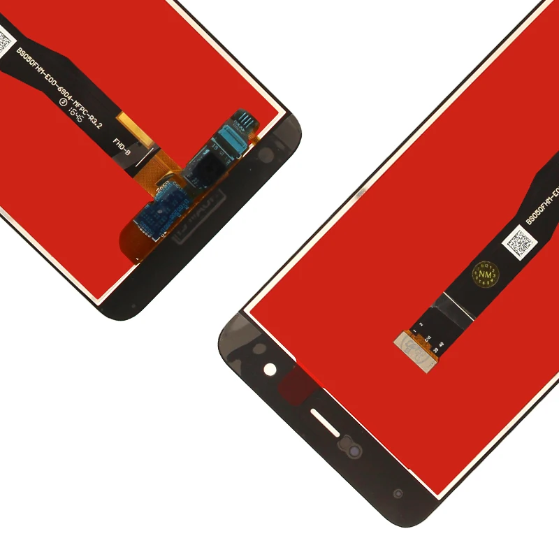 huawei nova lcd frame black3