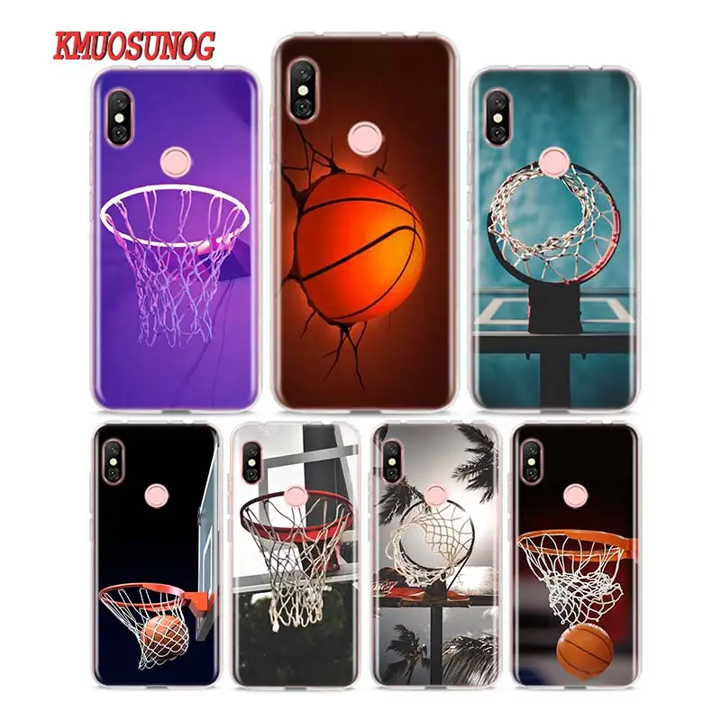 

Silicone Phone Case enjoy basketball for Redmi 7 Y3 Y2 S2 Xiaomi Redmi Note 7 6 6A 5 5A Pro Plus 4 4X Cover