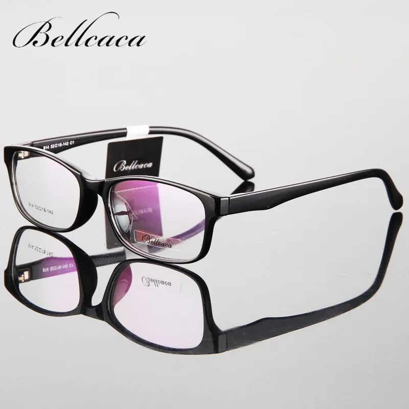 

Bellcaca Eyeglasses Frame Men Women Computer Optical Eye Glasses Prescription TR90 Spectacle Frame Clear Lens For Male BC085