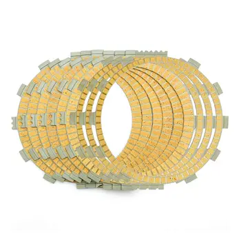 

9 pcs Motorcycle Clutch Plates Clutch Friction Plate Kits Set For YAMAHA XV1500PC XV1700AS XV1700ATS XV1700PC XV1700PCM