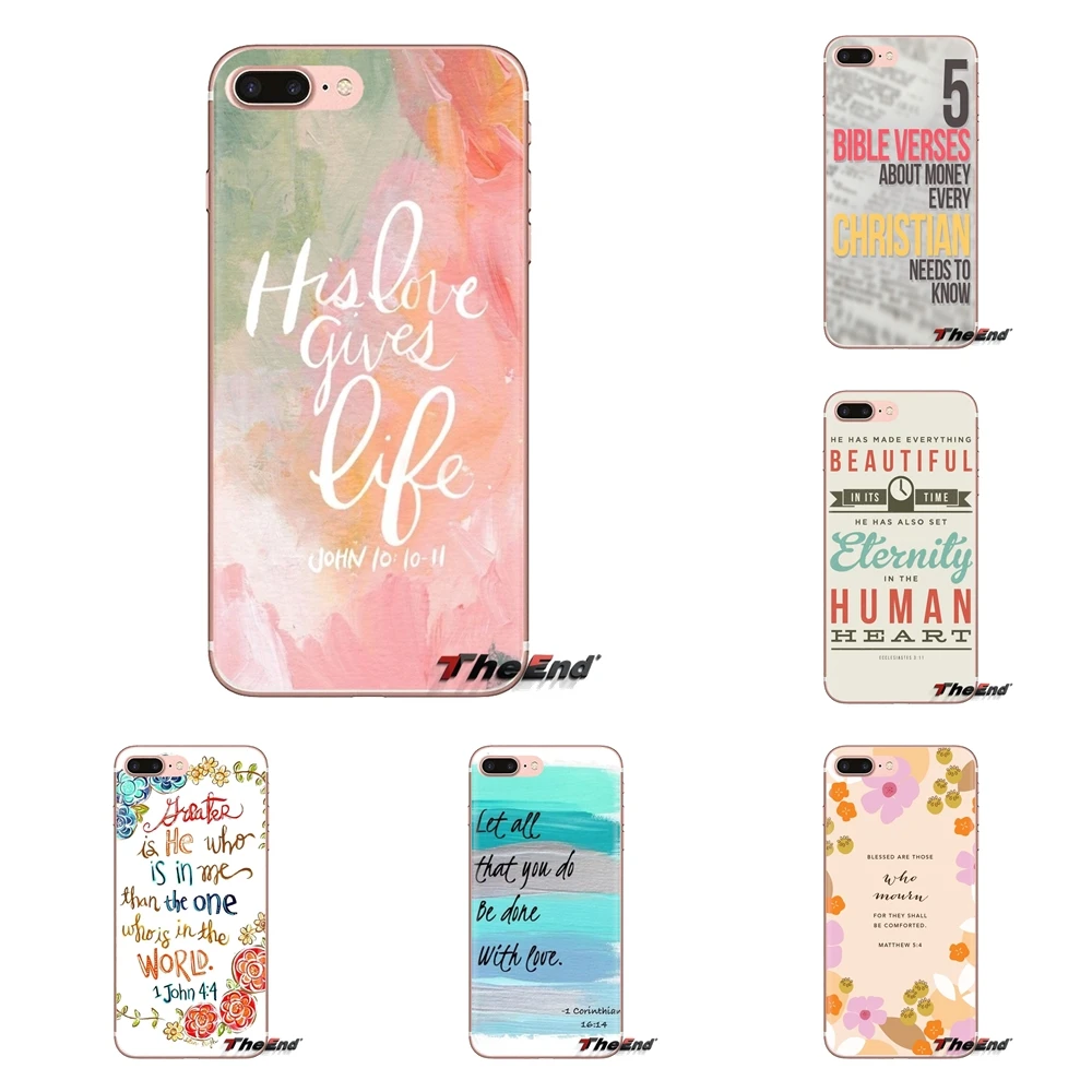 Силиконовый чехол для телефона Freedom Life Bible Quote Lord Spirit Samsung Galaxy A3 A5 A7 A9 A8 Star A6 Plus 2018 2015