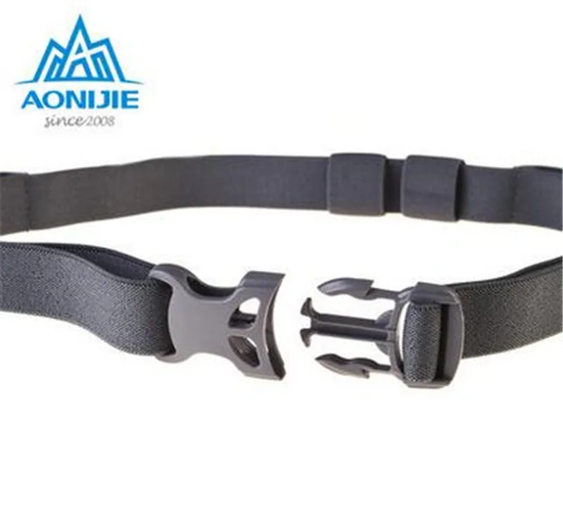 AONIJIE NEW Men Women Unisex Triathlon Marathon Race Belt With Gel Holder Running  Number Belt  Running Outdoor sports
