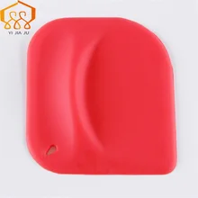 Инструменты для выпечки тортов силиконовый шпатель формы для выпечки пластиковый скребок лезвие масло торт протирать крем для бритья вырезать тесто скребок пластины