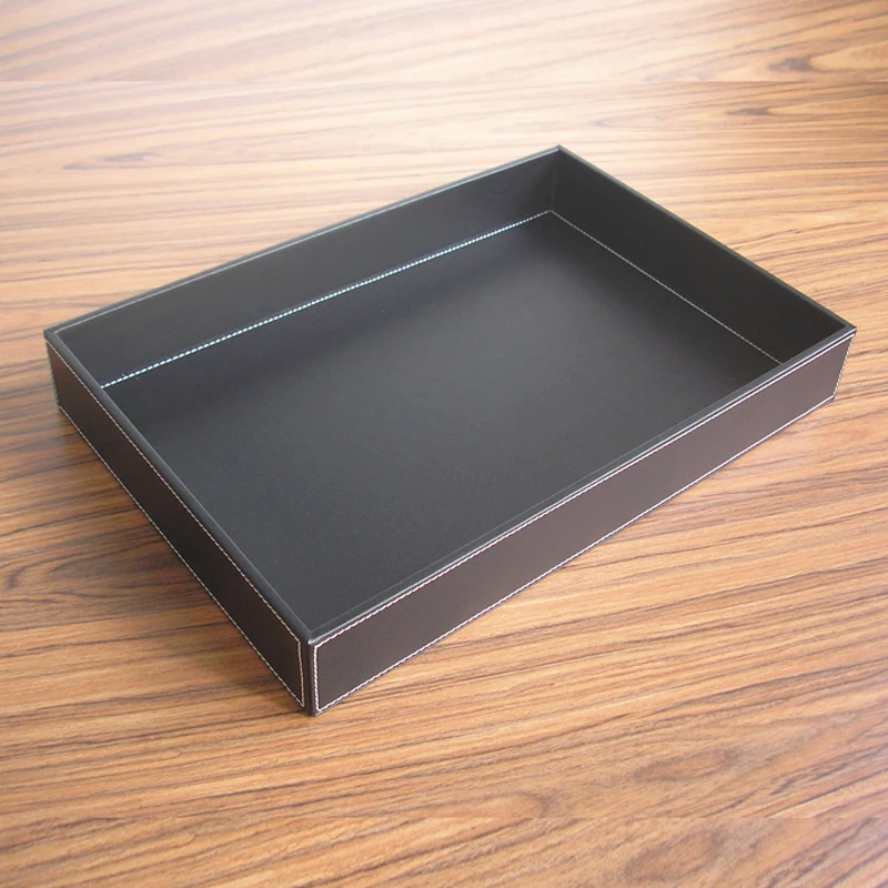 

Rectangle Metal Tray With Handles Tableware Storage Tray For Fruit Food Cup Holder Tray Home Hotel Decoration