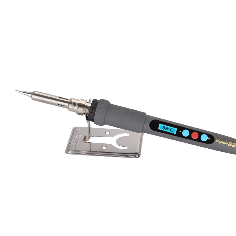 

60W Professional Soldering Iron LCD Digital Temperature Adjustable Electric Soldering Irons Mini Soldering Station AC220V
