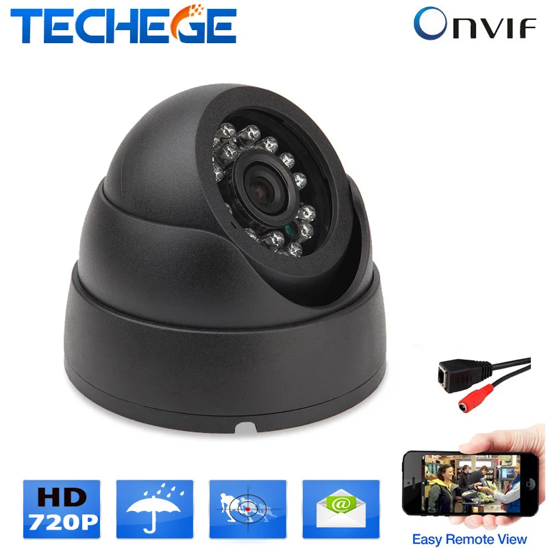 Onvif H.264 Ip-камера 720 P/960 P/1080 P 1.0/1.3/2.0MP камеры безопасности дома P2P ночного vison крытый