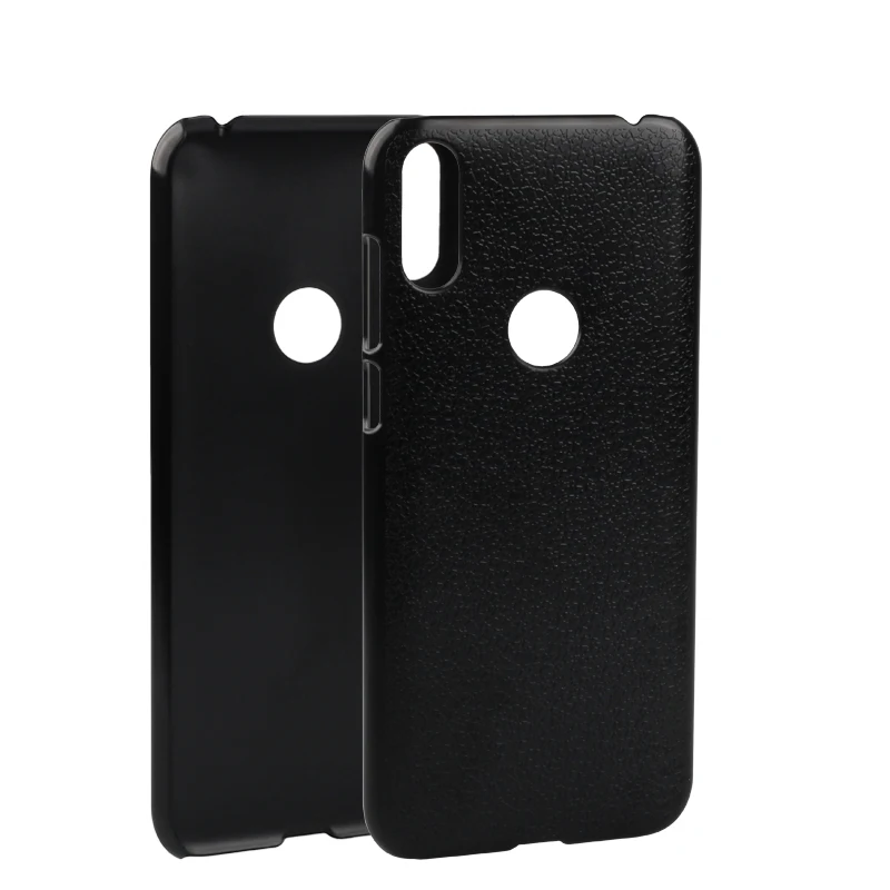 

For Doogee Y8 Cases Mobile Phone back Cover Matte PC Hard case For Doogee Y8 6.1 inch shell Protective phone cover