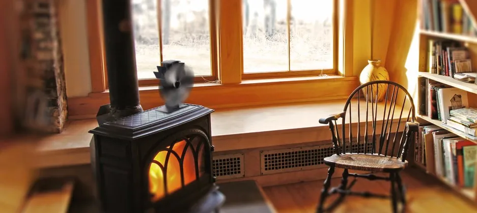 heat powered stove fan stove top fans