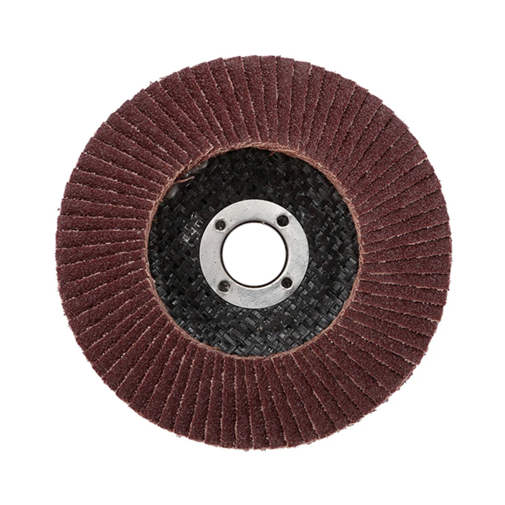 10pcs Polishing Grinding Wheel 100x3x16mm Quick Change Sanding Flap Disc Grinding Wheel For Grit