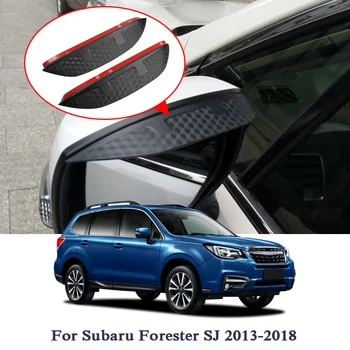 

Car Styling Car Rearview Mirror Rain Eyebrow Sticker For Subaru Forester SJ Outback XV Impreza GK Carbon Fiber Protector Sticker
