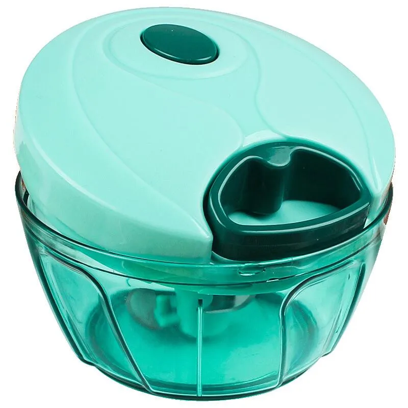 

No Electric Meat Grinder Mincer Veggie Chopper Manual Fruit Mixer Blender Free Shipping