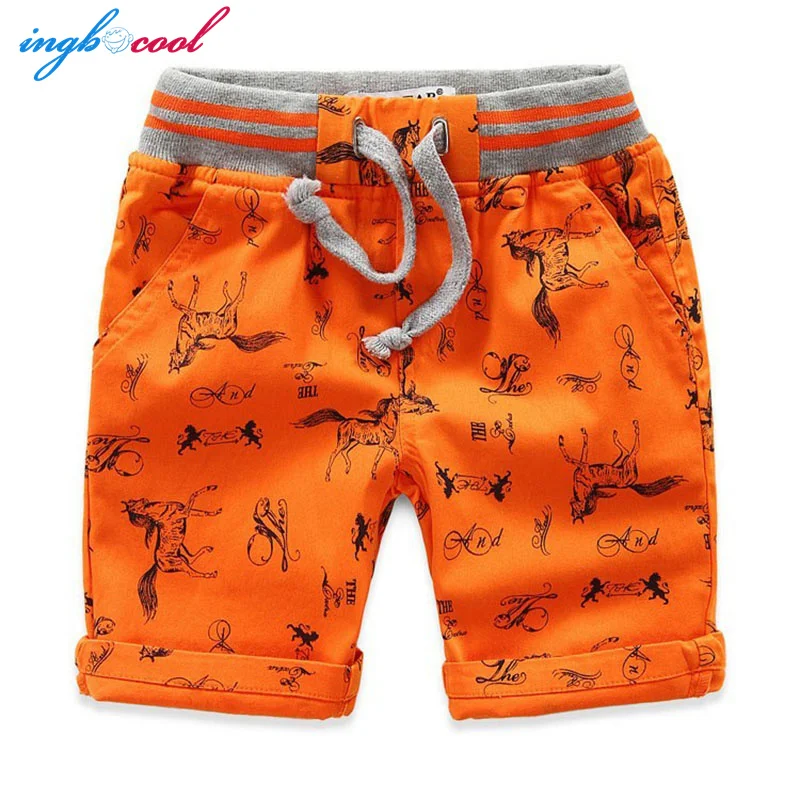 New 2016 Fashion Cotton boys summer shorts Baby boys beach shorts Kids