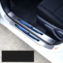 Lsrtw2017 автомобильный Стайлинг автомобильный порог протектор для toyota corolla 2013 E170