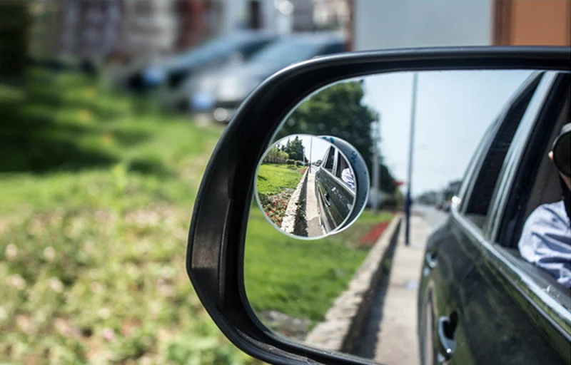 1 пара автомобиля круглое выпуклое зеркало слепого пятна для LADA Priora Sedan sport Kalina Granta Vesta X-Ray XRay