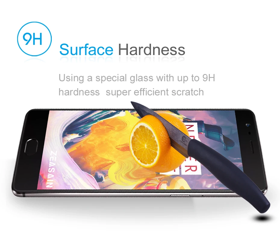 Original ZEASAIN Full Cover Screen Protector Tempered Glass for OnePlus 3 3T Three OnePlus3 OnePlus3T One Plus 1+3 1+3T Film (13)
