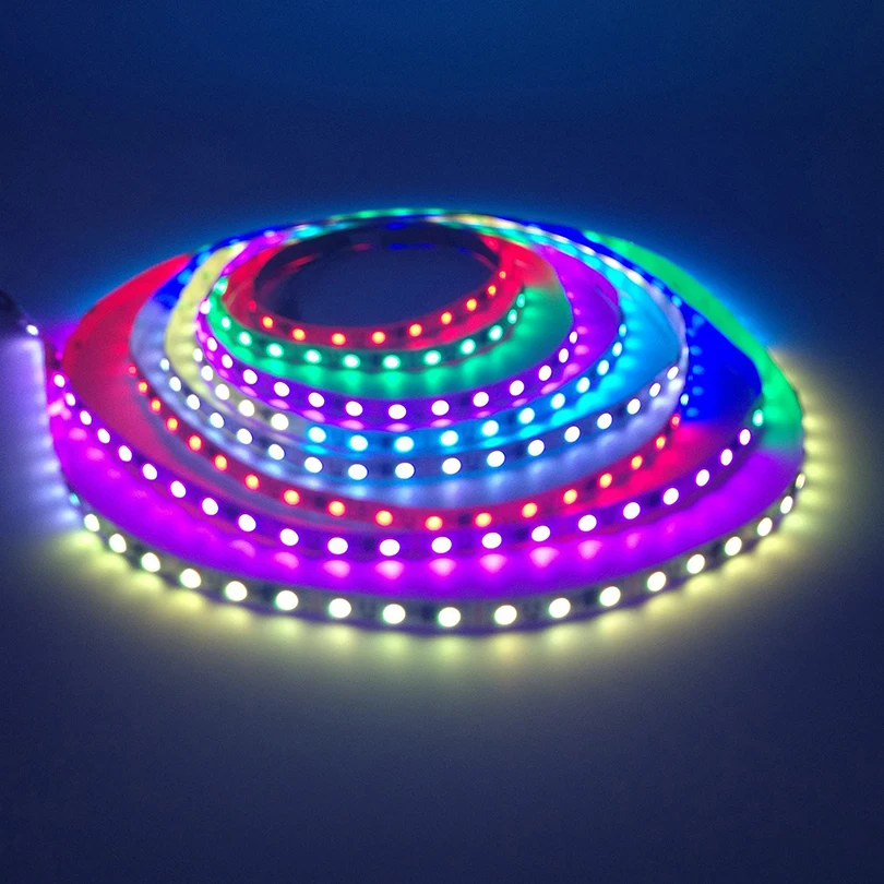 Светодиодная RGB лента WS2811 5 м 300 светодиодов IP30 2811|flexible strip light|strip light5m 300leds |