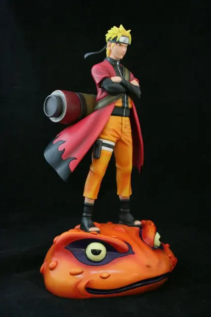 naruto sage mode life size statue