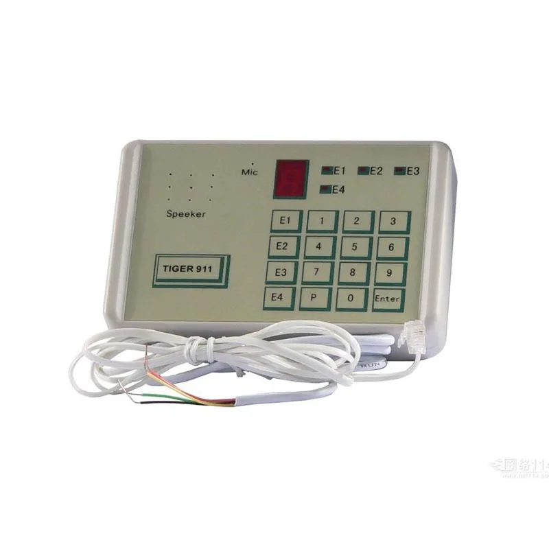 

ZORASUN Clearance SALE Tiger911 Phone Autodialer Security Alarm System 911 Auto dialer
