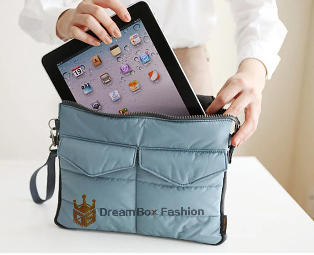 Travel Storage Handbag Zipper Organizer Protect Bag In For Ipad Travel Storage Handbag Zipper Organizer Protect Bag In For Ipad Sorting Purse Clutches Free Shipping High Quality From Luggage Bags On