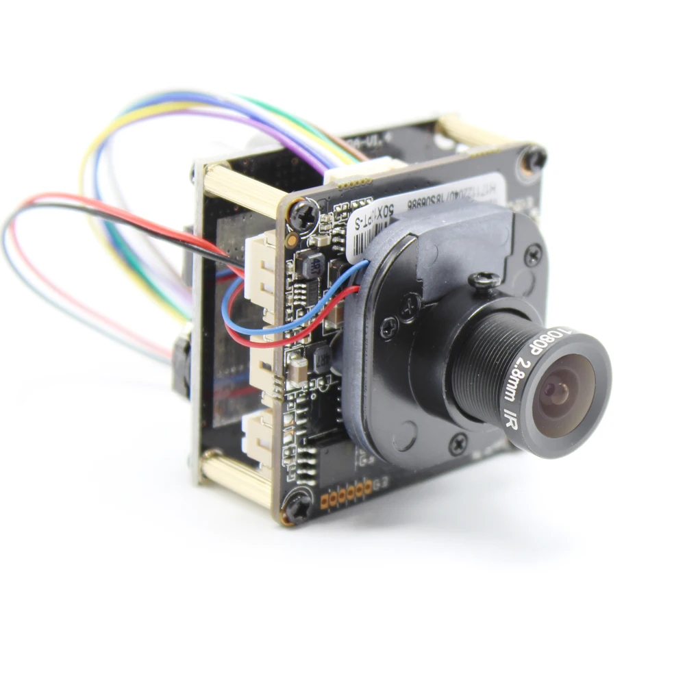  AHWVE POE DIY IP Camera module Board with IRCUT RJ45 Cable Indoor Camera Mobile APP XMEYE 1080P 2MP - 32855363388