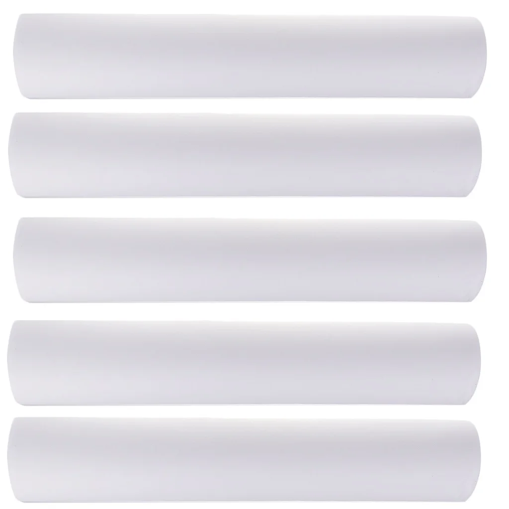 5 Rolls 250 Sheets Portable Waterproof Non-Woven Headrest Paper Sheets for Massage Tattoo Table Anti-oil Disposable 50x70cm