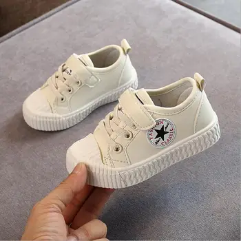 

Spring New Kids Shoes For Girls Children Sport Shoes Children's Student Fashion Running Shoes Boys sneakers