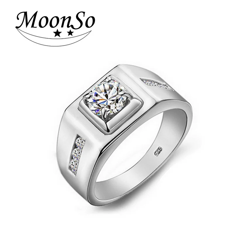 moonso 100 925 sterling silver rings for unique men wedding engagement ring rings 2015 new moonso r303 in rings from jewelry accessories on - Cheap Wedding Rings For Men moonso 100 925 sterling silver rings for unique men wedding engagement ring rings 2015 new moonso r303 in rings from jewelry accessories on - Cheap Wedding Rings For Men