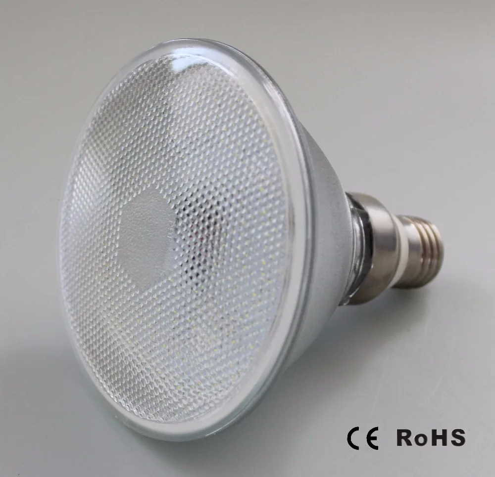 LED Par38 15 Вт E27 Par 38 Светодиодный прожектор SMD5730 зонтик bulblight refletor Водонепроницаемый