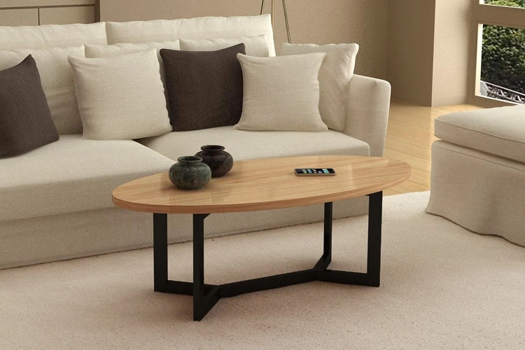 Estilo japonés mesa de centro moderna minimalista nórdico IKEA MUJI