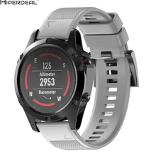 Hiperdeal Замена silicagel быстрой установке Группа ремешок для Garmin Fenix 5 GPS часы