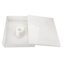 Качественная быстрая кормушка для пчел квадратная, круглая верхняя часть улья, проста в использовании, 1 галлон