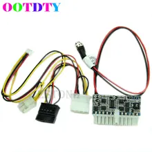 DC 12V 160W 24Pin Pico DC-ATX-160W Module Switch PSU Car Auto Mini ITX High Power Supply Module For Mini-itx And 1U Case fast ship ffminer d18 340gh s 160w mini and low noise cost effectiveness is higher than innosilicon d9 for dcr 56db with psu