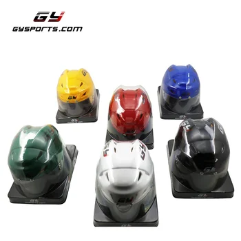 

2019 Free shipping GY-PH9000 Ice hockey Mini helmet souvenir Mini helmet Size 16*13*12.5 CM