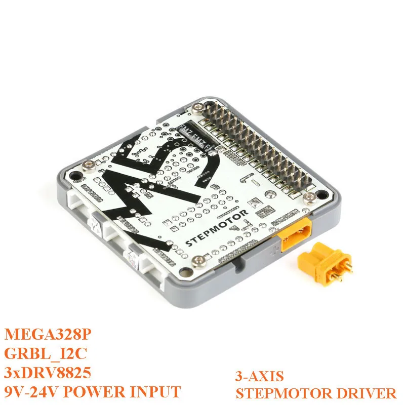 M5Stack Stepmotor модуль для Arduino ESP32 GRBL 12C шаг-двигатель MEGA328P и модуль вентилятора опционально M5Stack